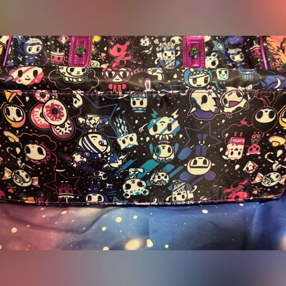 💫 Galactic Dreams 🌙 Tokidoki Bowler bag NWT - Picture 11 of 13